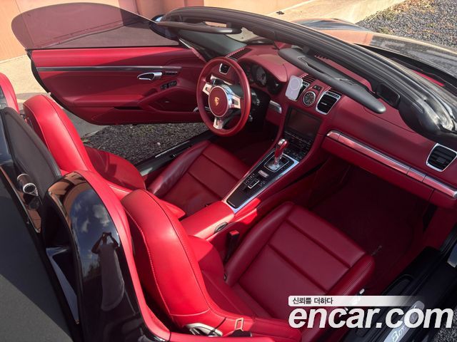 PORSCHE Boxster S 3.4 2013 - photo 12 - Import Corée du Sud | International Cars