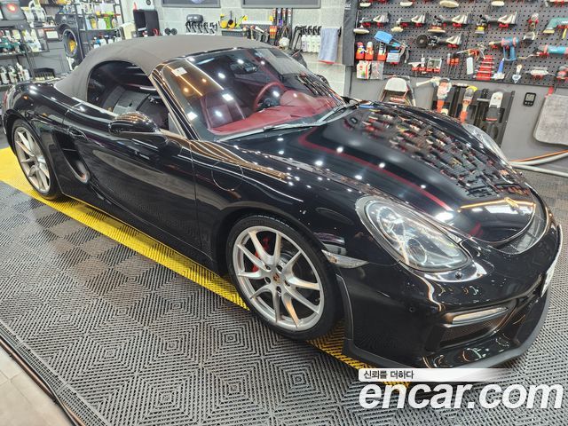 PORSCHE Boxster S 3.4 2013 - photo 15 - Import Corée du Sud | International Cars