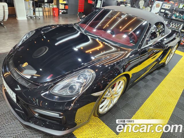 PORSCHE Boxster S 3.4 2013 - photo 16 - Import Corée du Sud | International Cars