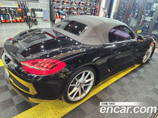 PORSCHE Boxster S 3.4 2013 - photo 17 - Import Corée du Sud | International Cars