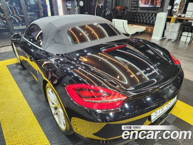 PORSCHE Boxster S 3.4 2013 - photo 18 - Import Corée du Sud | International Cars