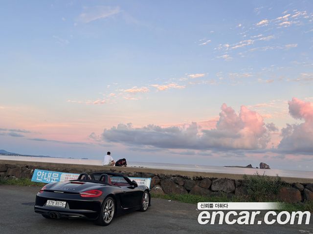 PORSCHE Boxster S 3.4 2013 - photo 3 - Import Corée du Sud | International Cars