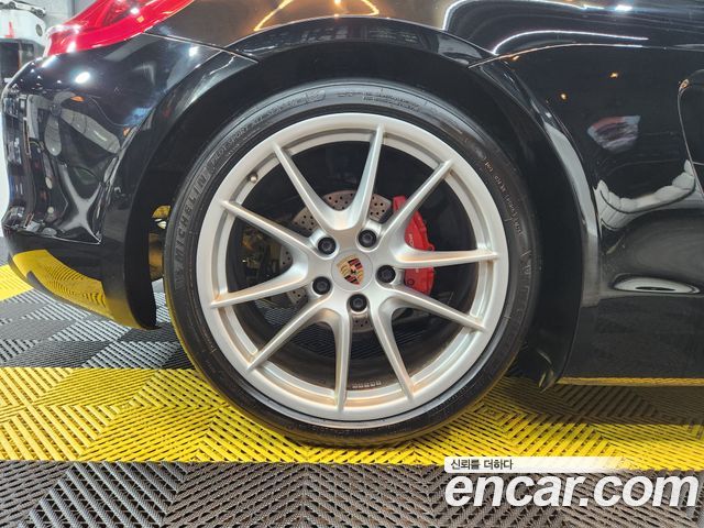 PORSCHE Boxster S 3.4 2013 - photo 5 - Import Corée du Sud | International Cars