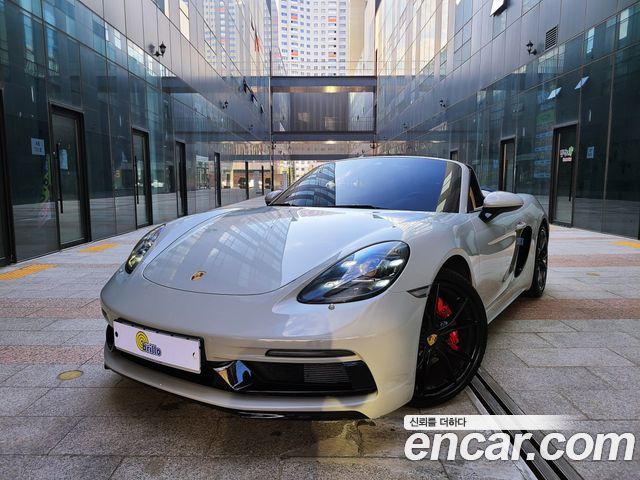 PORSCHE 718 Boxster 2.5 GTS 2018