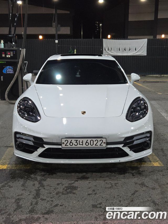 PORSCHE Panamera 3.0 디젤 2016 - photo 3 - Import Corée du Sud | International Cars