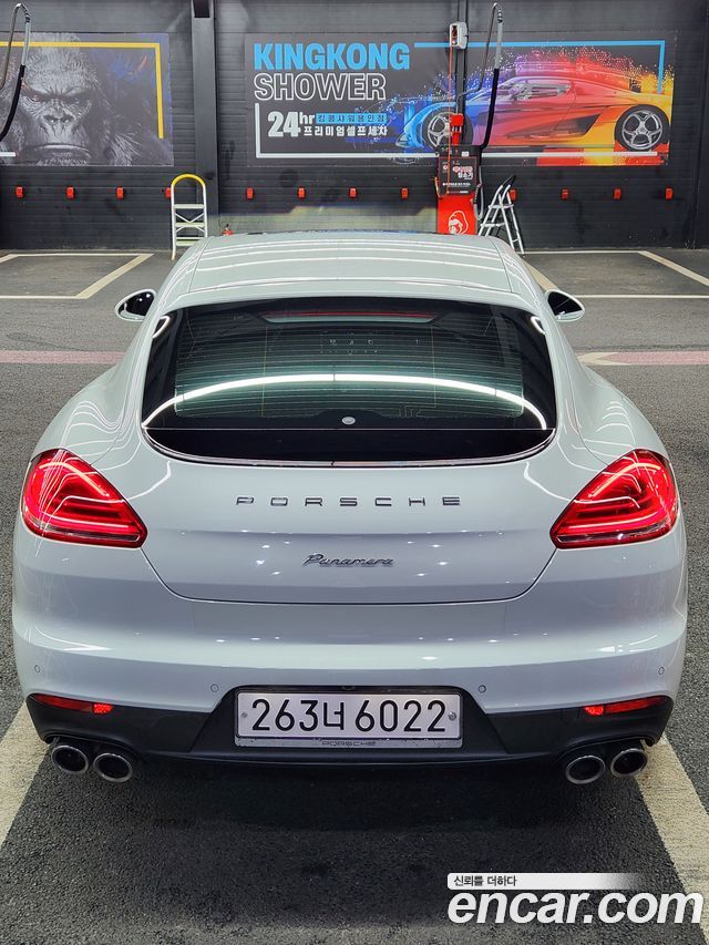 PORSCHE Panamera 3.0 디젤 2016 - photo 4 - Import Corée du Sud | International Cars