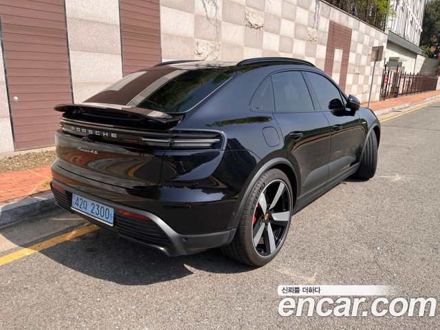 PORSCHE Macan EV 4S 2025 - photo 2 - Import Corée du Sud | International Cars