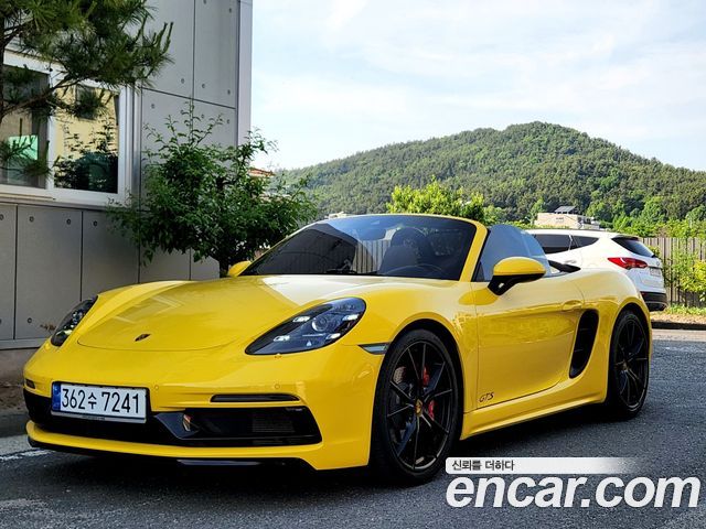 PORSCHE 718 Boxster 2.5 GTS 2020 - photo 22 - Import Corée du Sud | International Cars