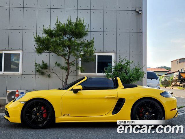 PORSCHE 718 Boxster 2.5 GTS 2020 - photo 3 - Import Corée du Sud | International Cars
