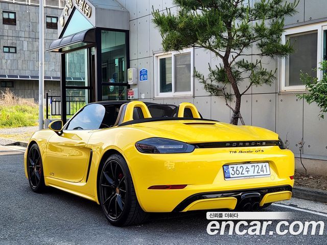 PORSCHE 718 Boxster 2.5 GTS 2020 - photo 4 - Import Corée du Sud | International Cars