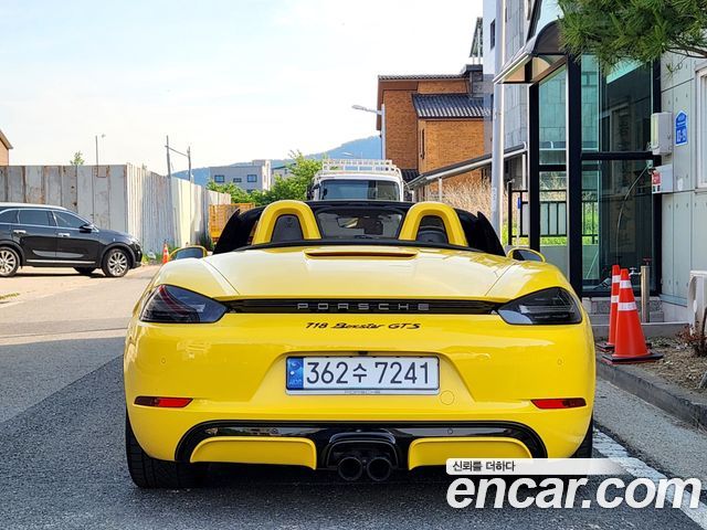 PORSCHE 718 Boxster 2.5 GTS 2020 - photo 5 - Import Corée du Sud | International Cars