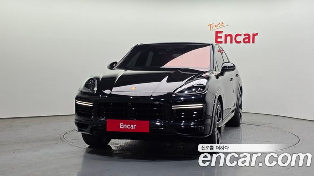 PORSCHE Cayenne (PO536) 4.0 Turbo Coupé 2022 - photo 3 - Import Corée du Sud | International Cars