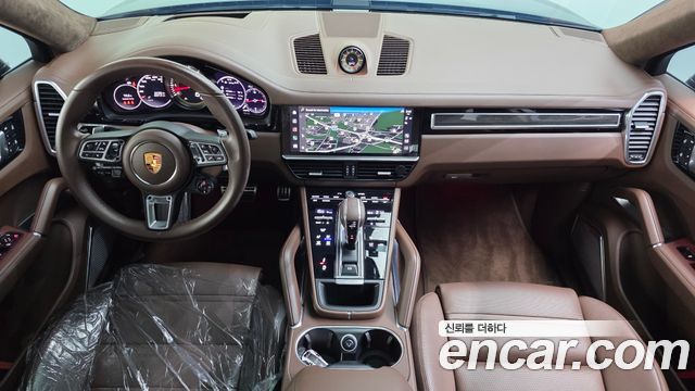 PORSCHE Cayenne (PO536) 4.0 Turbo Coupé 2022 - photo 7 - Import Corée du Sud | International Cars