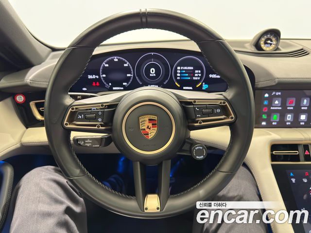 PORSCHE Taycan 베이스 2023 - photo 7 - Import Corée du Sud | International Cars