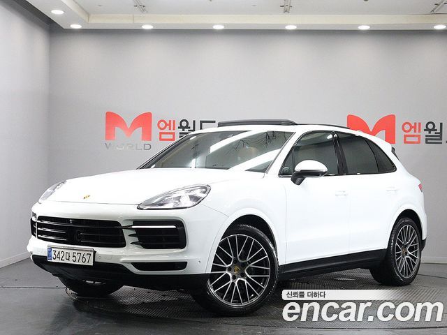 PORSCHE Cayenne (PO536) 3.0 2021