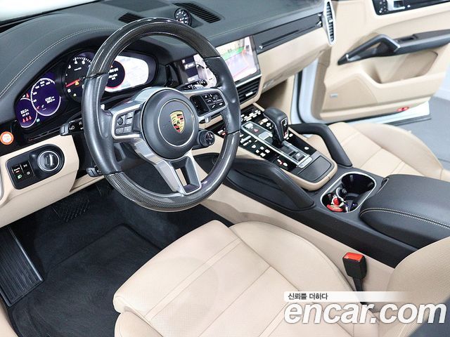 PORSCHE Cayenne (PO536) 3.0 2021 - photo 17 - Import Corée du Sud | International Cars
