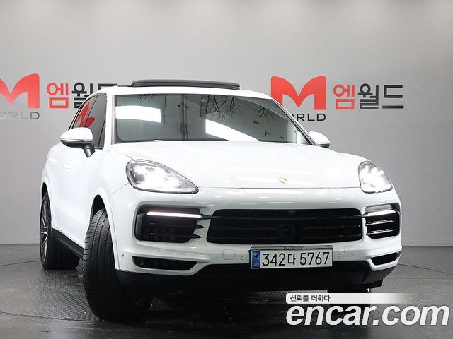 PORSCHE Cayenne (PO536) 3.0 2021 - photo 2 - Import Corée du Sud | International Cars