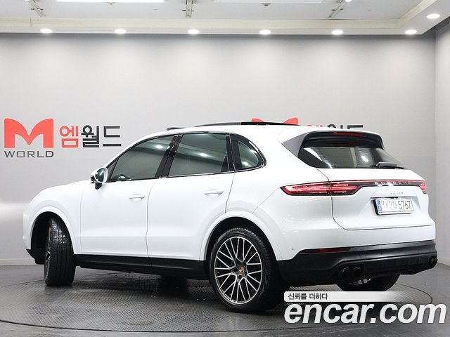 PORSCHE Cayenne (PO536) 3.0 2021 - photo 3 - Import Corée du Sud | International Cars