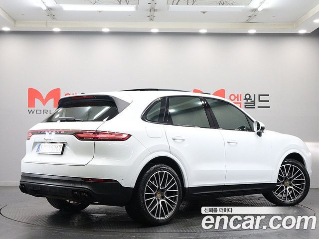PORSCHE Cayenne (PO536) 3.0 2021 - photo 4 - Import Corée du Sud | International Cars