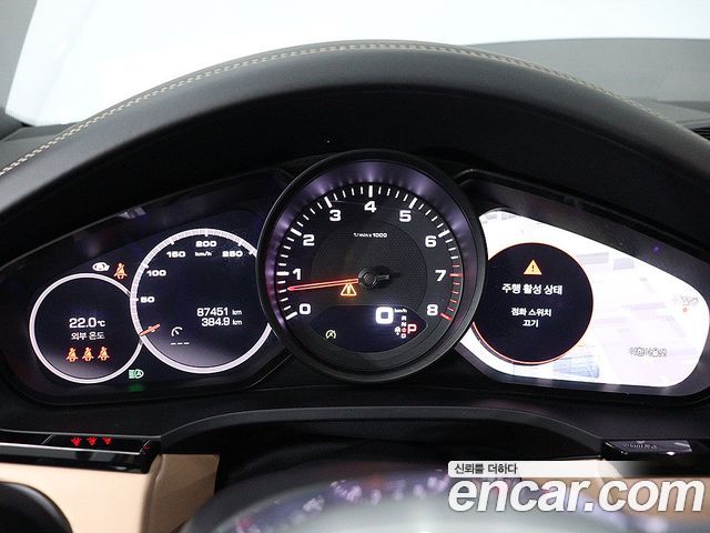 PORSCHE Cayenne (PO536) 3.0 2021 - photo 6 - Import Corée du Sud | International Cars