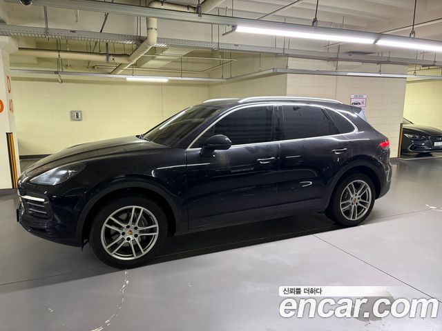PORSCHE Cayenne (PO536) 3.0 2019 - photo 14 - Import Corée du Sud | International Cars