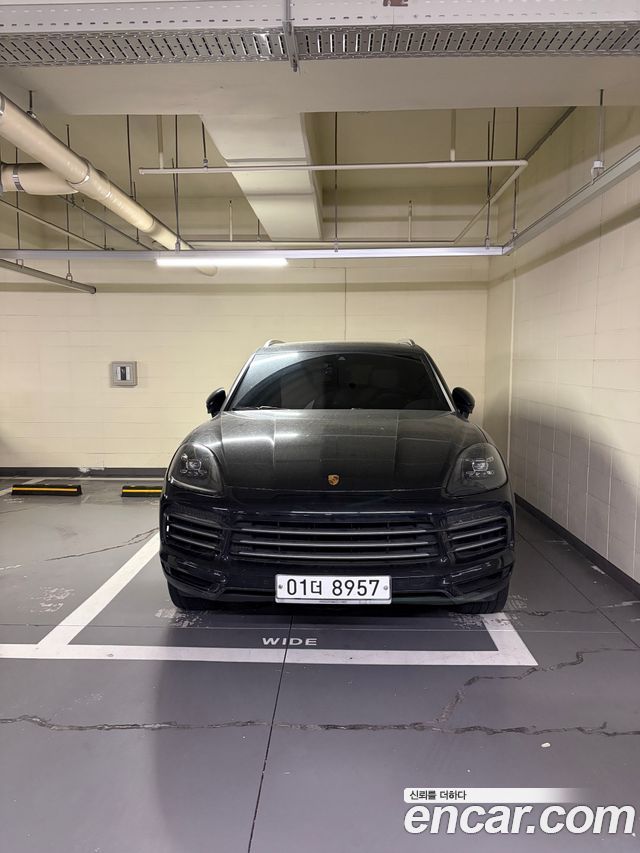 PORSCHE Cayenne (PO536) 3.0 2019 - photo 3 - Import Corée du Sud | International Cars