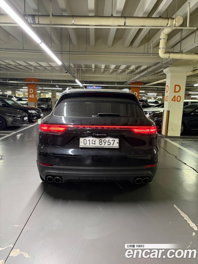 PORSCHE Cayenne (PO536) 3.0 2019 - photo 4 - Import Corée du Sud | International Cars
