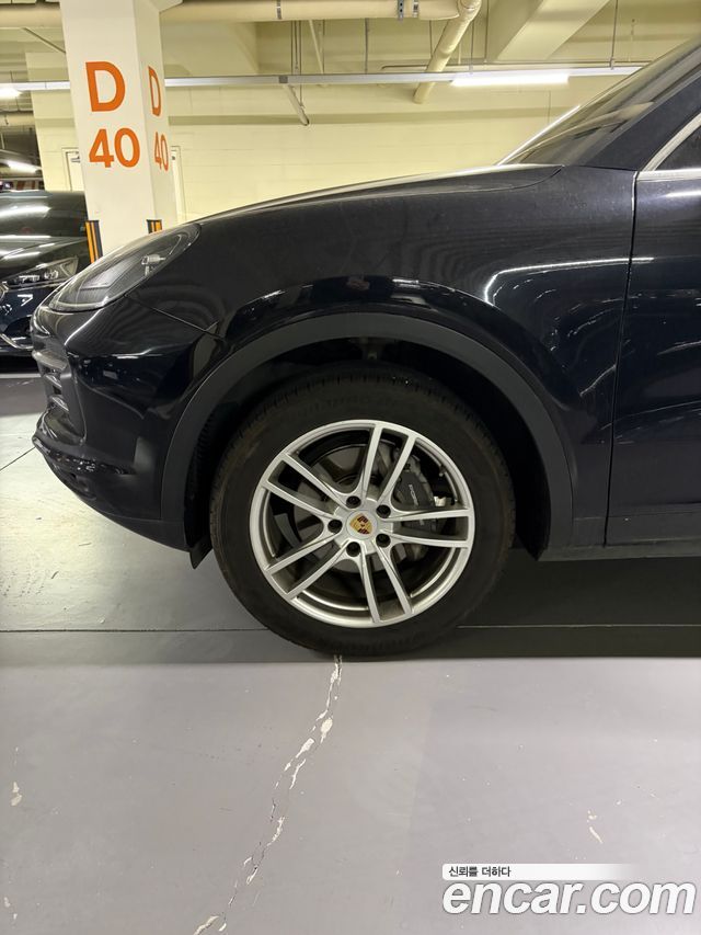 PORSCHE Cayenne (PO536) 3.0 2019 - photo 5 - Import Corée du Sud | International Cars