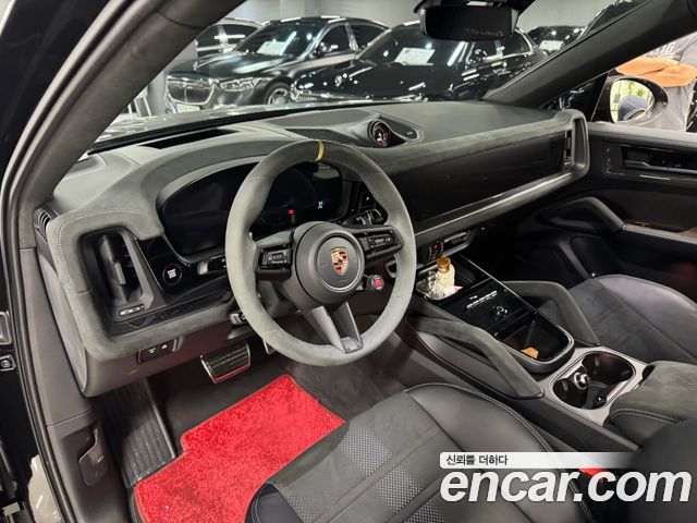 PORSCHE Cayenne (PO536) 4.0 Turbo GT Coupé 2025 - photo 16 - Import Corée du Sud | International Cars