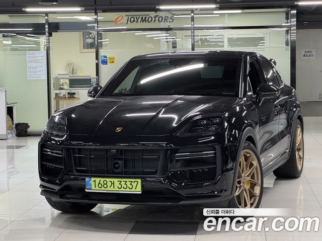 PORSCHE Cayenne (PO536) 4.0 Turbo GT Coupé 2025 - photo 18 - Import Corée du Sud | International Cars