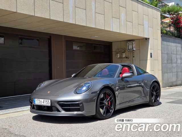 PORSCHE 911 (992) Targa 4 GTS 2024 - photo 2 - Import Corée du Sud | International Cars