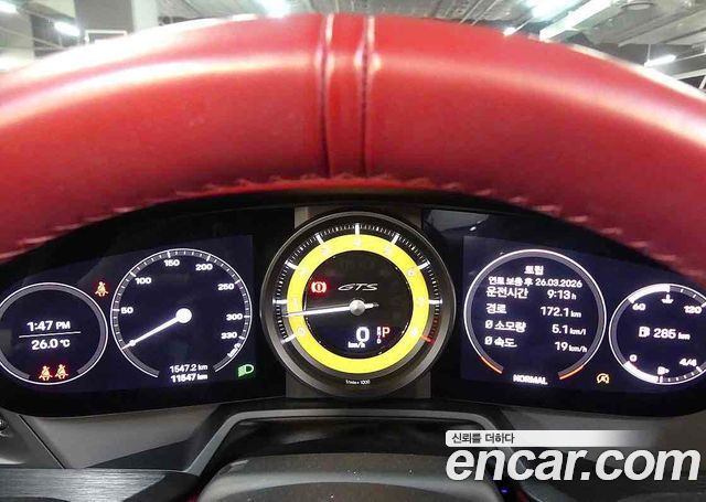 PORSCHE 911 (992) Targa 4 GTS 2024 - photo 8 - Import Corée du Sud | International Cars