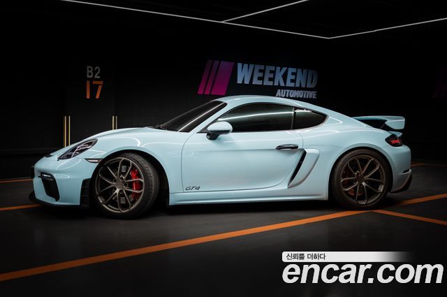 PORSCHE 718 Cayman 4.0 GT4 2022 - photo 3 - Import Corée du Sud | International Cars