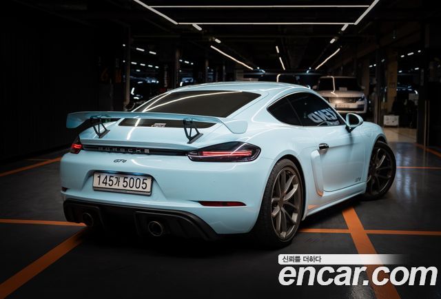PORSCHE 718 Cayman 4.0 GT4 2022 - photo 4 - Import Corée du Sud | International Cars