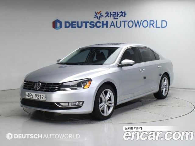 VOLKSWAGEN 파사트 2.0 TDI 2015 - Import coree | International Cars
