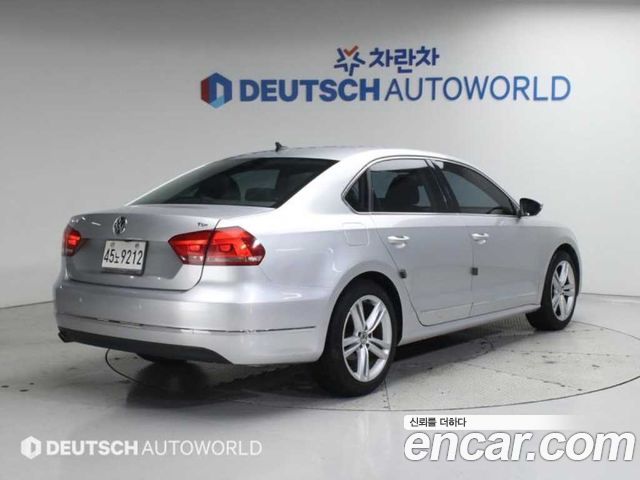 VOLKSWAGEN 파사트 2.0 TDI 2015 - photo 2 - Import Corée du Sud | International Cars