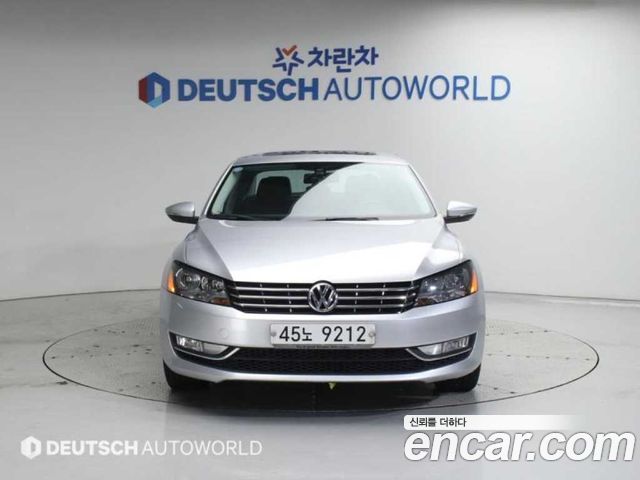 VOLKSWAGEN 파사트 2.0 TDI 2015 - photo 3 - Import Corée du Sud | International Cars