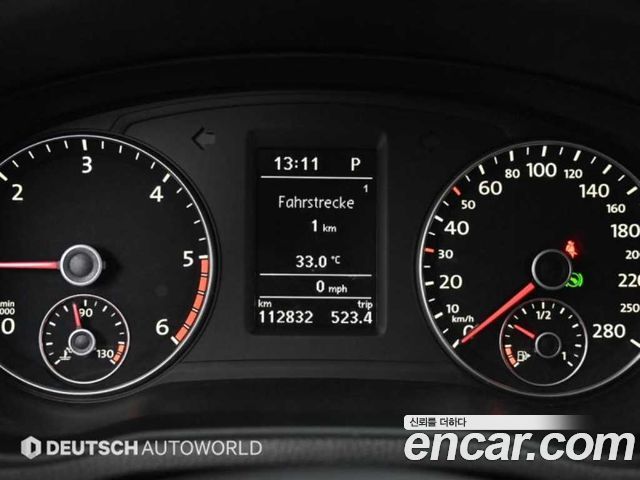 VOLKSWAGEN 파사트 2.0 TDI 2015 - photo 8 - Import Corée du Sud | International Cars