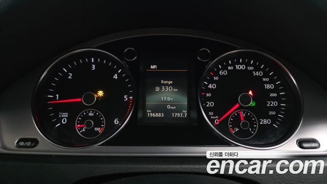 VOLKSWAGEN CC 2.0 TDI 블루모션 4모션 2015 - photo 8 - Import Corée du Sud | International Cars