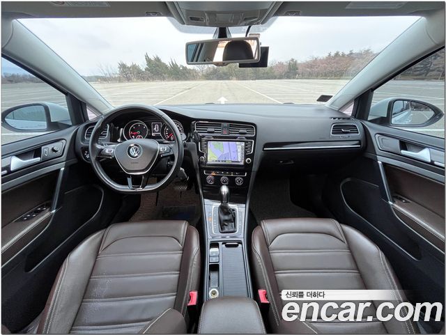 VOLKSWAGEN 골프 7세대 1.6 TDI 2014 - photo 10 - Import Corée du Sud | International Cars