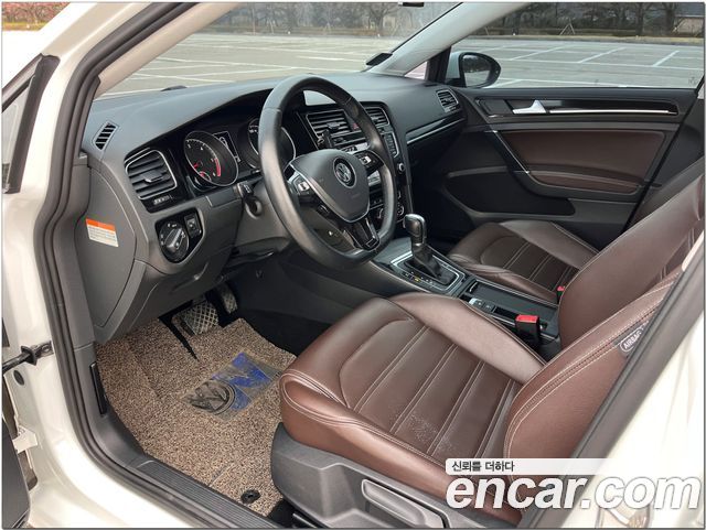 VOLKSWAGEN 골프 7세대 1.6 TDI 2014 - photo 11 - Import Corée du Sud | International Cars