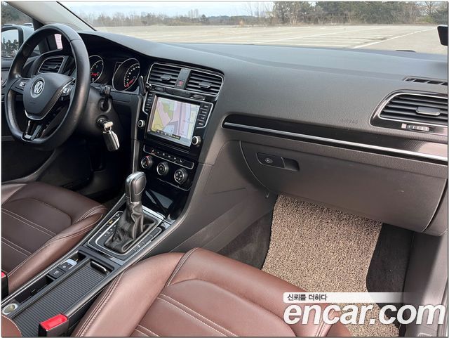 VOLKSWAGEN 골프 7세대 1.6 TDI 2014 - photo 12 - Import Corée du Sud | International Cars