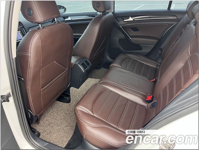 VOLKSWAGEN 골프 7세대 1.6 TDI 2014 - photo 14 - Import Corée du Sud | International Cars