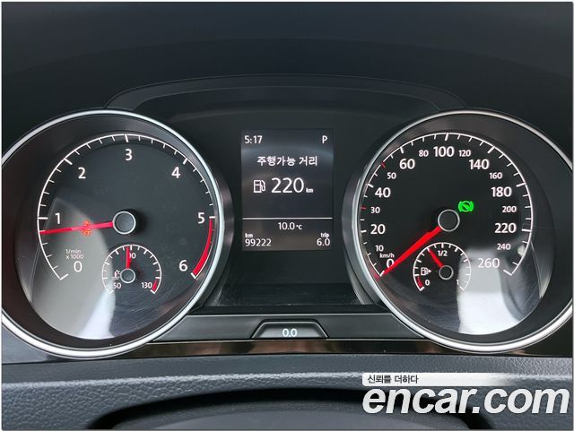 VOLKSWAGEN 골프 7세대 1.6 TDI 2014 - photo 17 - Import Corée du Sud | International Cars