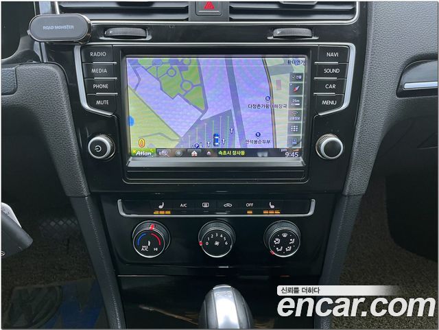 VOLKSWAGEN 골프 7세대 1.6 TDI 2014 - photo 18 - Import Corée du Sud | International Cars