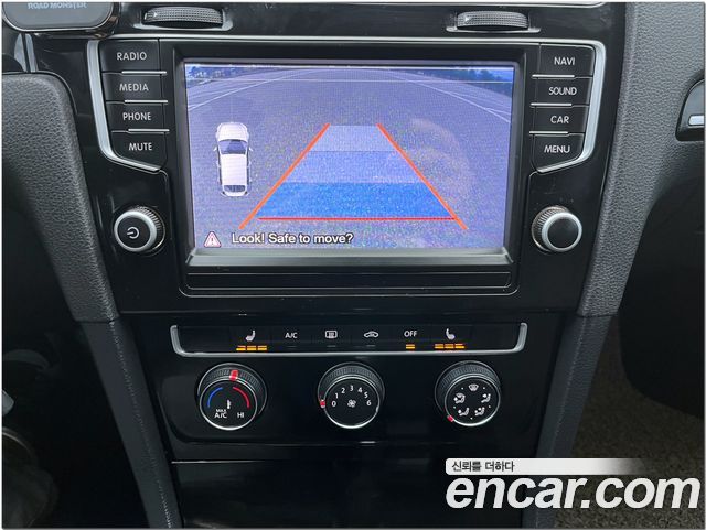 VOLKSWAGEN 골프 7세대 1.6 TDI 2014 - photo 19 - Import Corée du Sud | International Cars