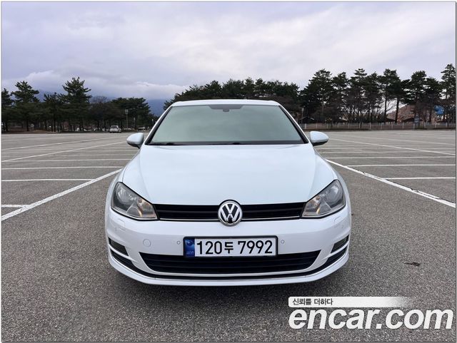 VOLKSWAGEN 골프 7세대 1.6 TDI 2014 - photo 2 - Import Corée du Sud | International Cars