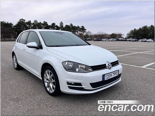 VOLKSWAGEN 골프 7세대 1.6 TDI 2014 - photo 22 - Import Corée du Sud | International Cars