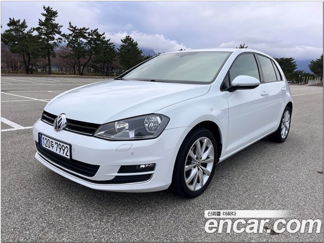 VOLKSWAGEN 골프 7세대 1.6 TDI 2014 - photo 3 - Import Corée du Sud | International Cars