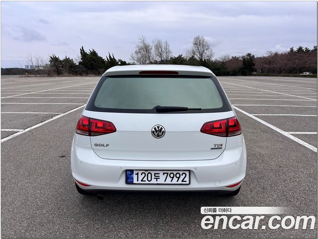 VOLKSWAGEN 골프 7세대 1.6 TDI 2014 - photo 6 - Import Corée du Sud | International Cars